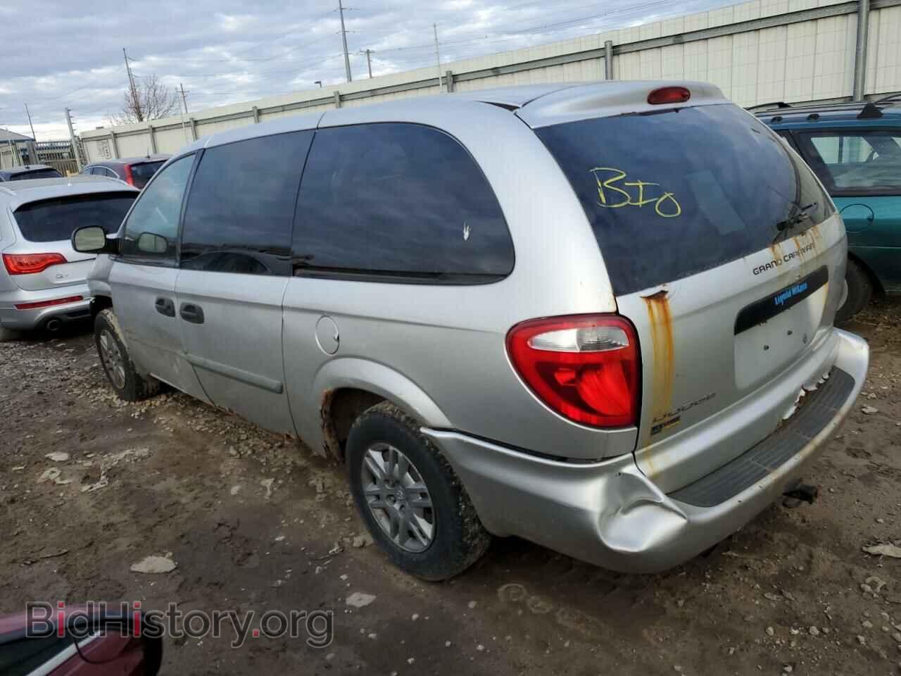 2007 DODGE CARAVAN - VIN: 1D4GP24E07B213995 - Фото 2