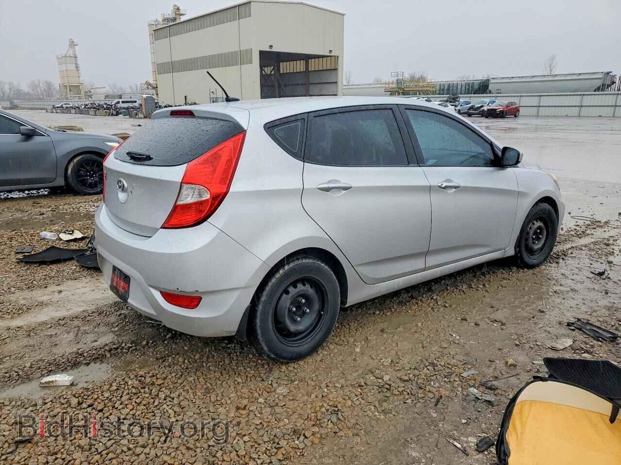 2013 HYUNDAI ACCENT - VIN: KMHCT5AE2DU084666 - Photo 3