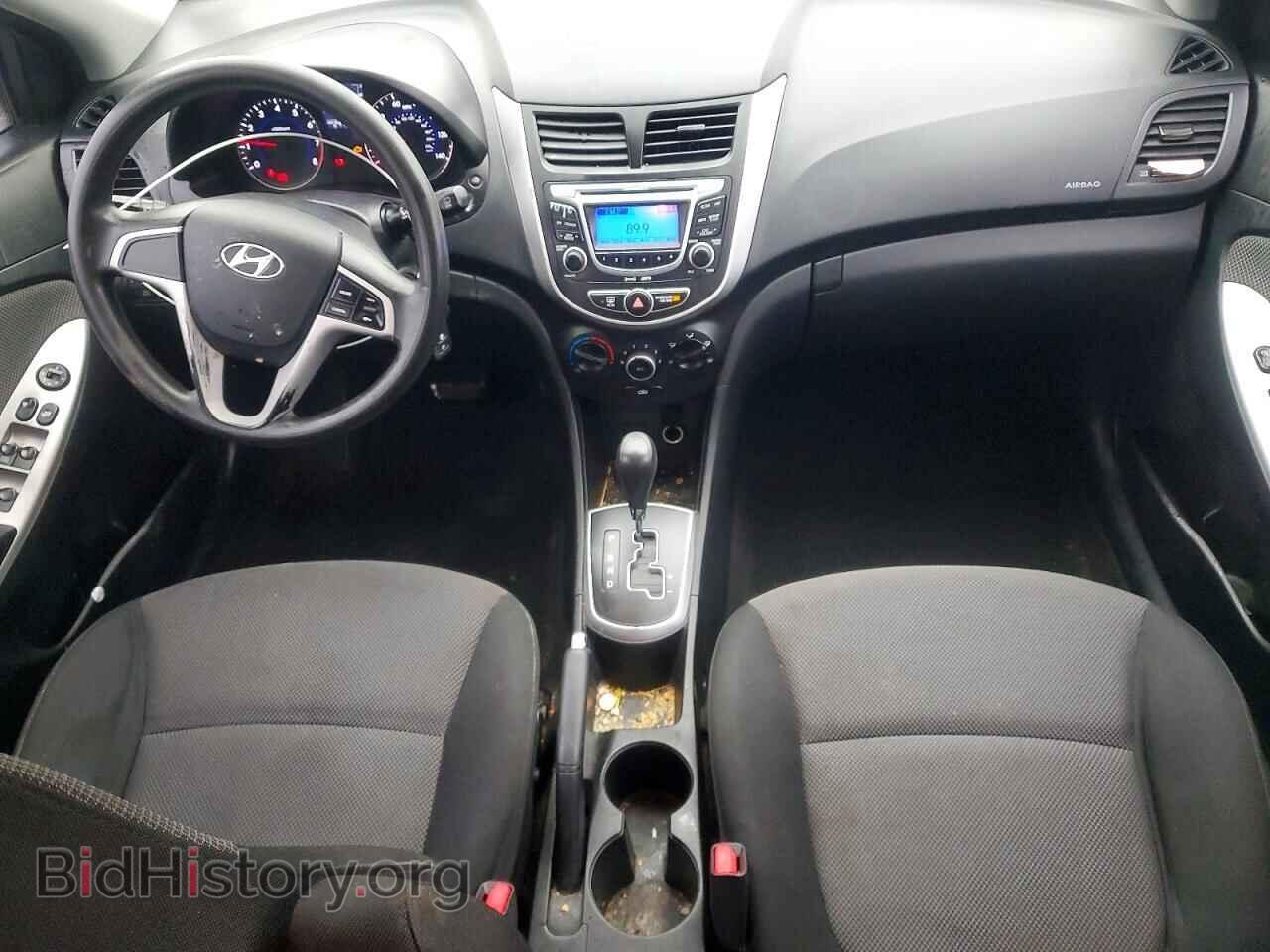2013 HYUNDAI ACCENT - VIN: KMHCT5AE2DU084666 - Photo 8