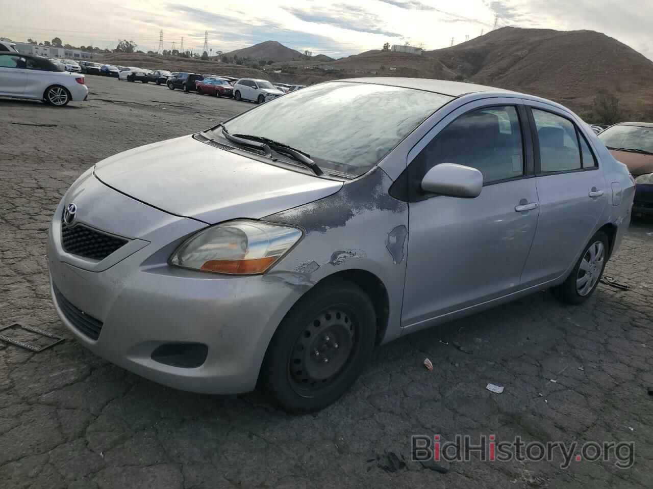 Photo JTDBT4K39B4082871 - TOYOTA YARIS 2011