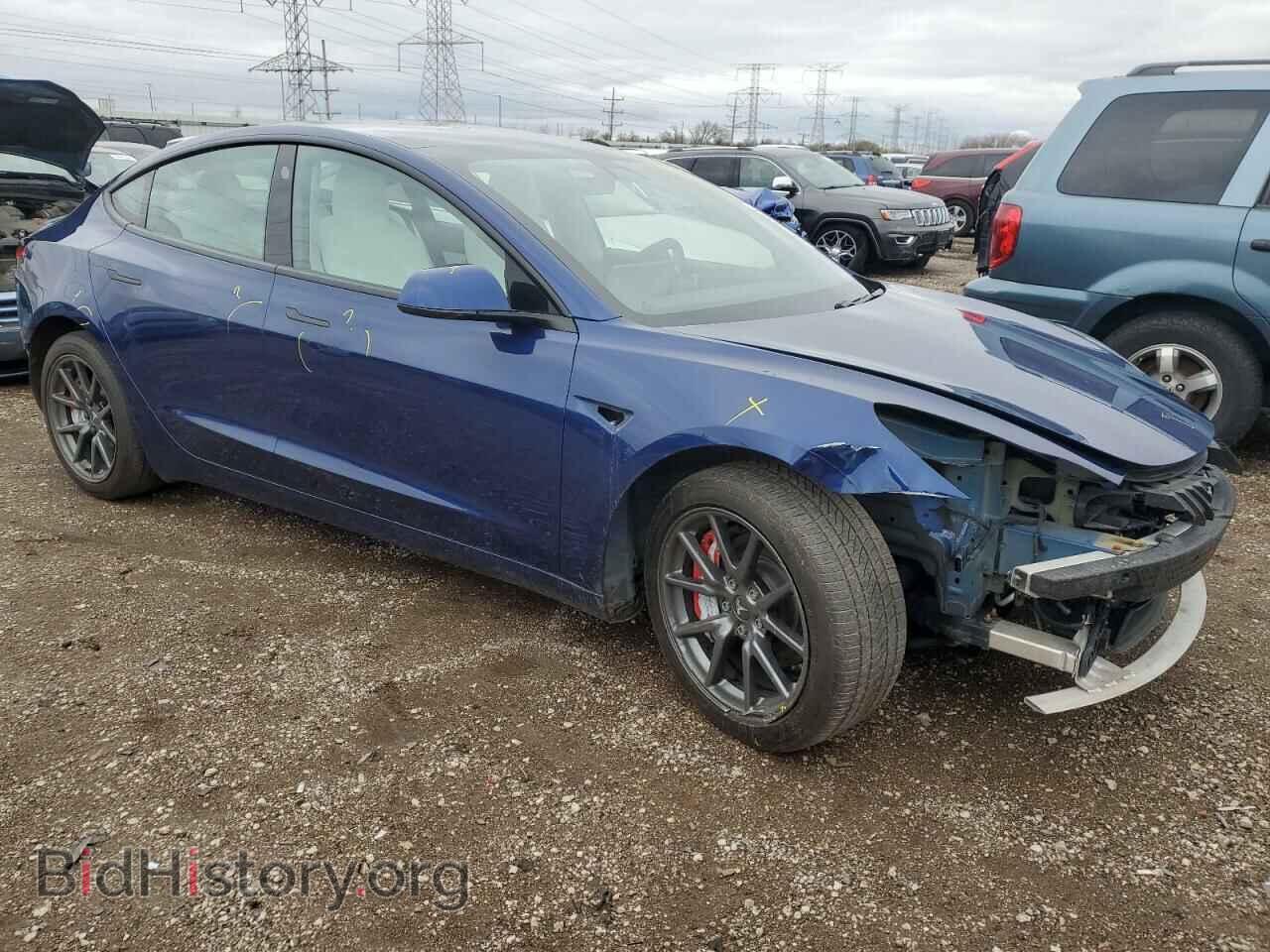 2019 TESLA MODEL 3 - VIN: 5YJ3E1EB1KF194945 - Photo 4