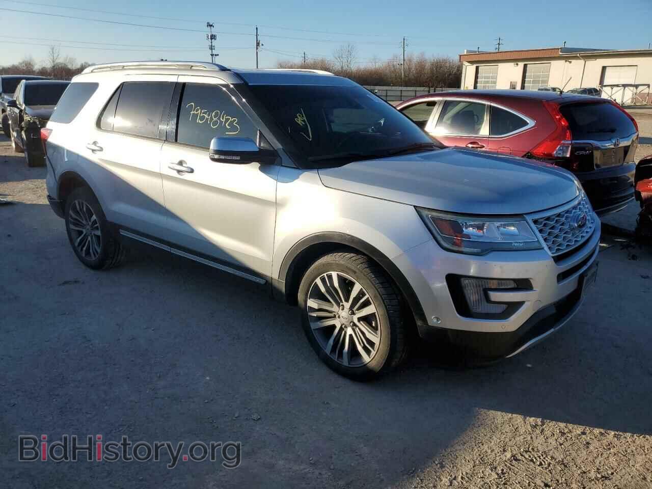 2017 FORD EXPLORER - VIN: 1FM5K8HTXHGB89414 - Photo 4