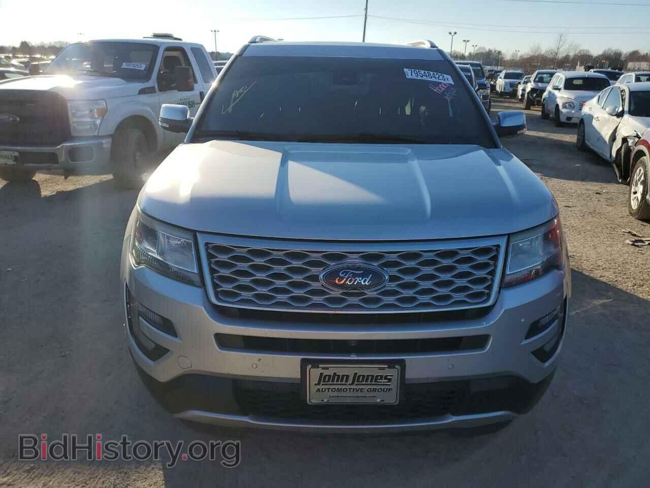2017 FORD EXPLORER - VIN: 1FM5K8HTXHGB89414 - Photo 5
