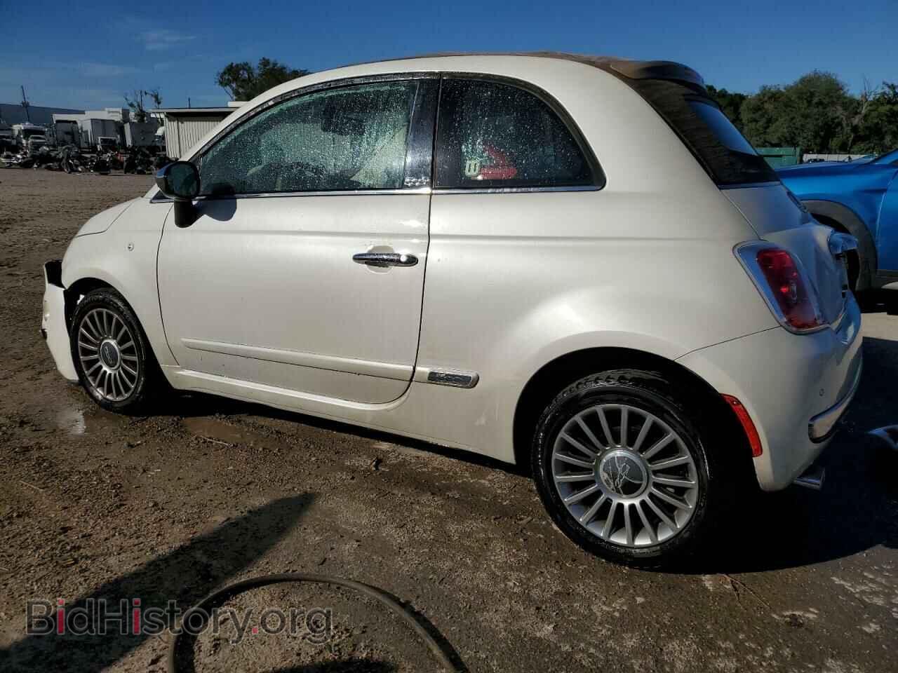 2012 FIAT 500 - VIN: 3C3CFFER4CT237883 - Photo 2