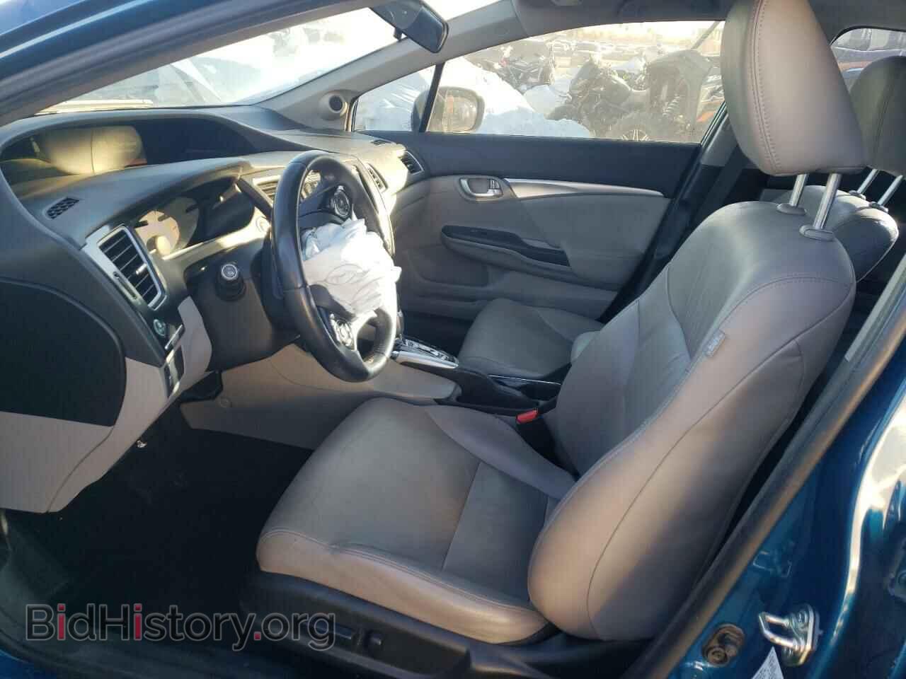 2015 HONDA CIVIC - VIN: 2HGFB2F95FH546482 - Фото 7