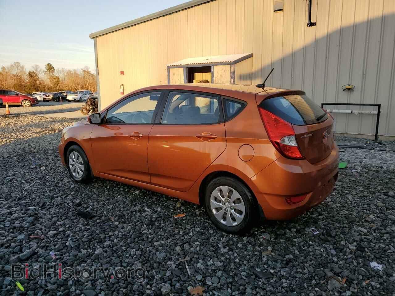2015 HYUNDAI ACCENT - VIN: KMHCT5AE2FU215601 - Фото 2