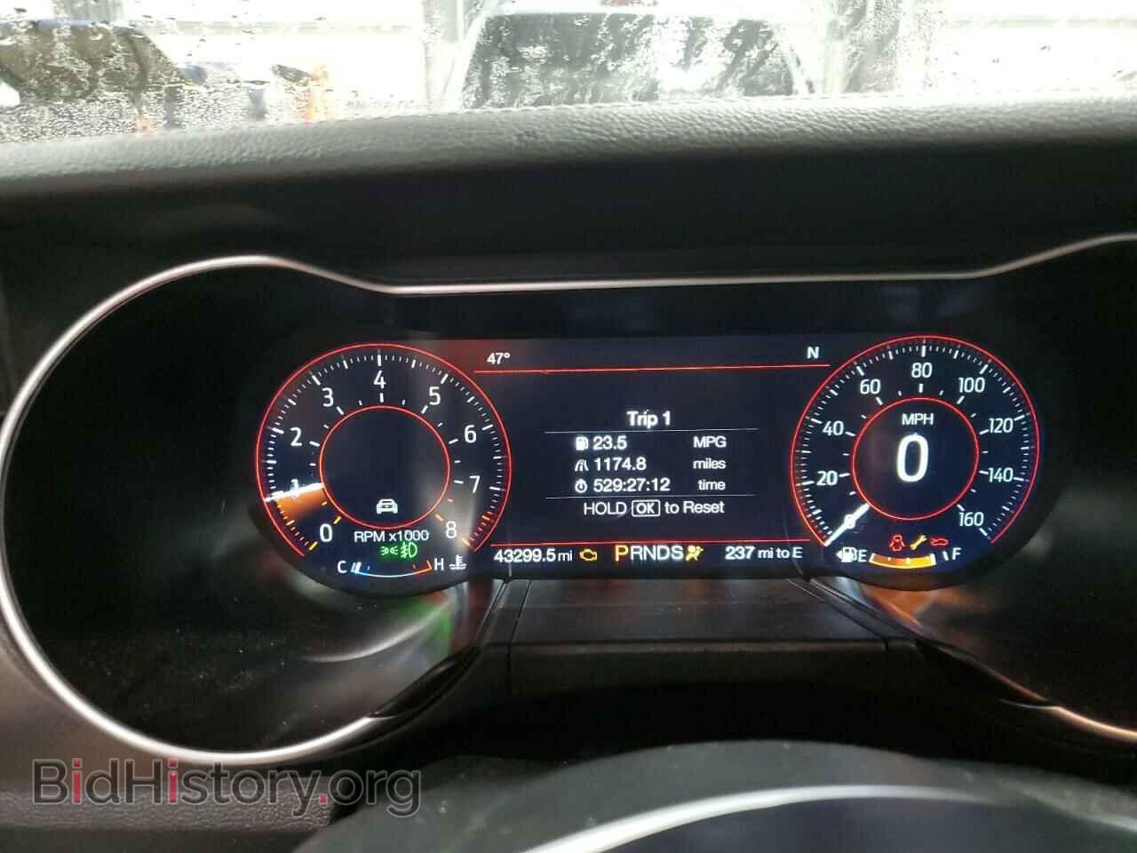 2019 FORD MUSTANG - VIN: 1FA6P8CF9K5130715 - Фото 9