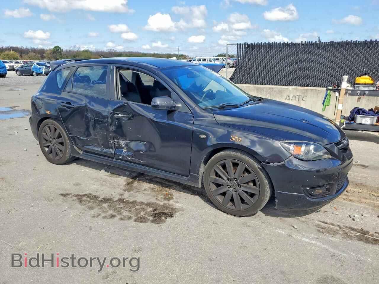 2008 MAZDA SPEED - VIN: JM1BK34LX81148865 - Фото 4