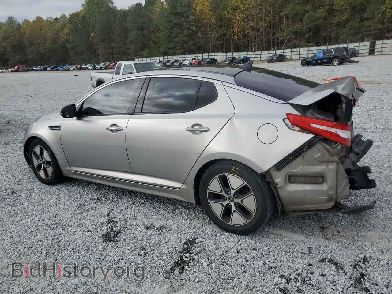 2012 KIA OPTIMA - VIN: KNAGM4AD7C5013456 - Фото 2