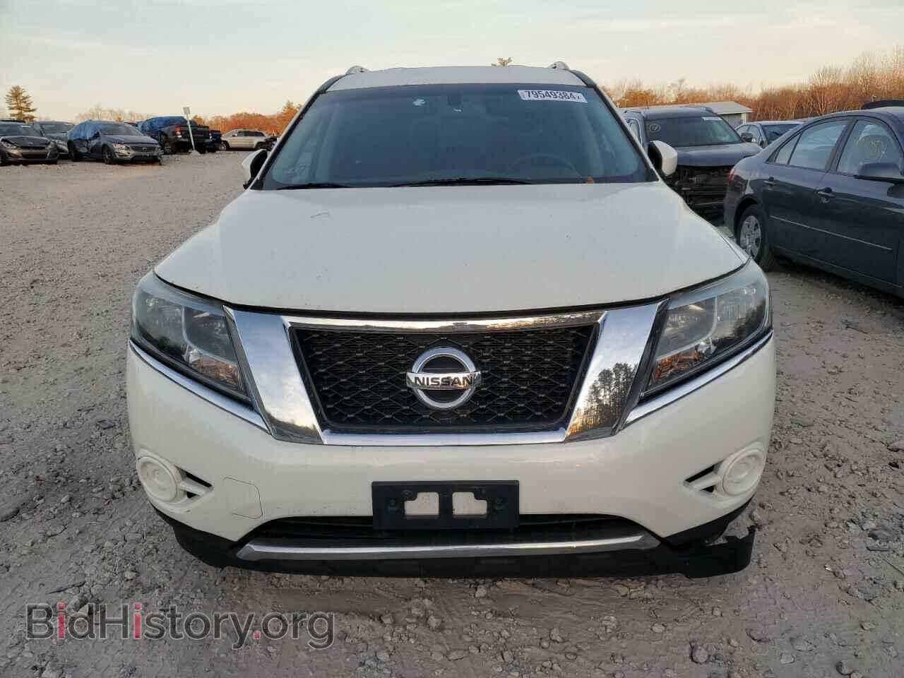 2014 NISSAN PATHFINDER - VIN: 5N1AR2MM5EC688355 - Фото 5