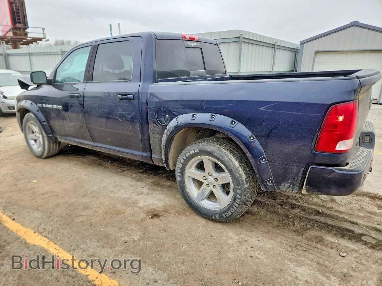 2012 DODGE RAM 1500 - VIN: 1C6RD7MT1CS335731 - Фото 2