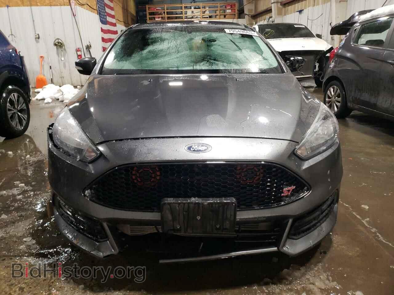 2018 FORD FOCUS - VIN: 1FADP3L93JL224359 - Фото 5