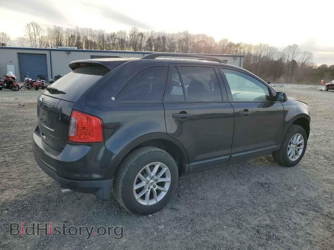 2013 FORD EDGE - VIN: 2FMDK3GCXDBB15945 - Фото 3