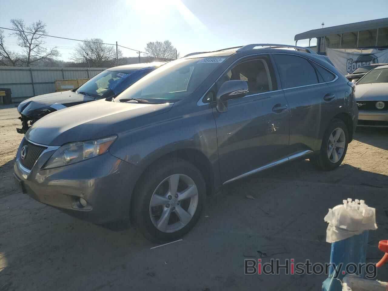 Photo 2T2BK1BAXCC136317 - LEXUS RX350 2012