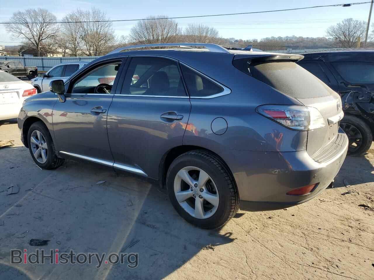 2012 LEXUS RX350 - VIN: 2T2BK1BAXCC136317 - Фото 2