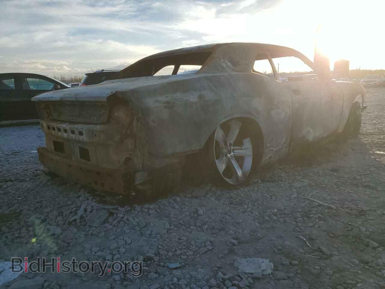 2014 DODGE CHALLENGER - VIN: 2C3CDYAG6EH225896 - Фото 3