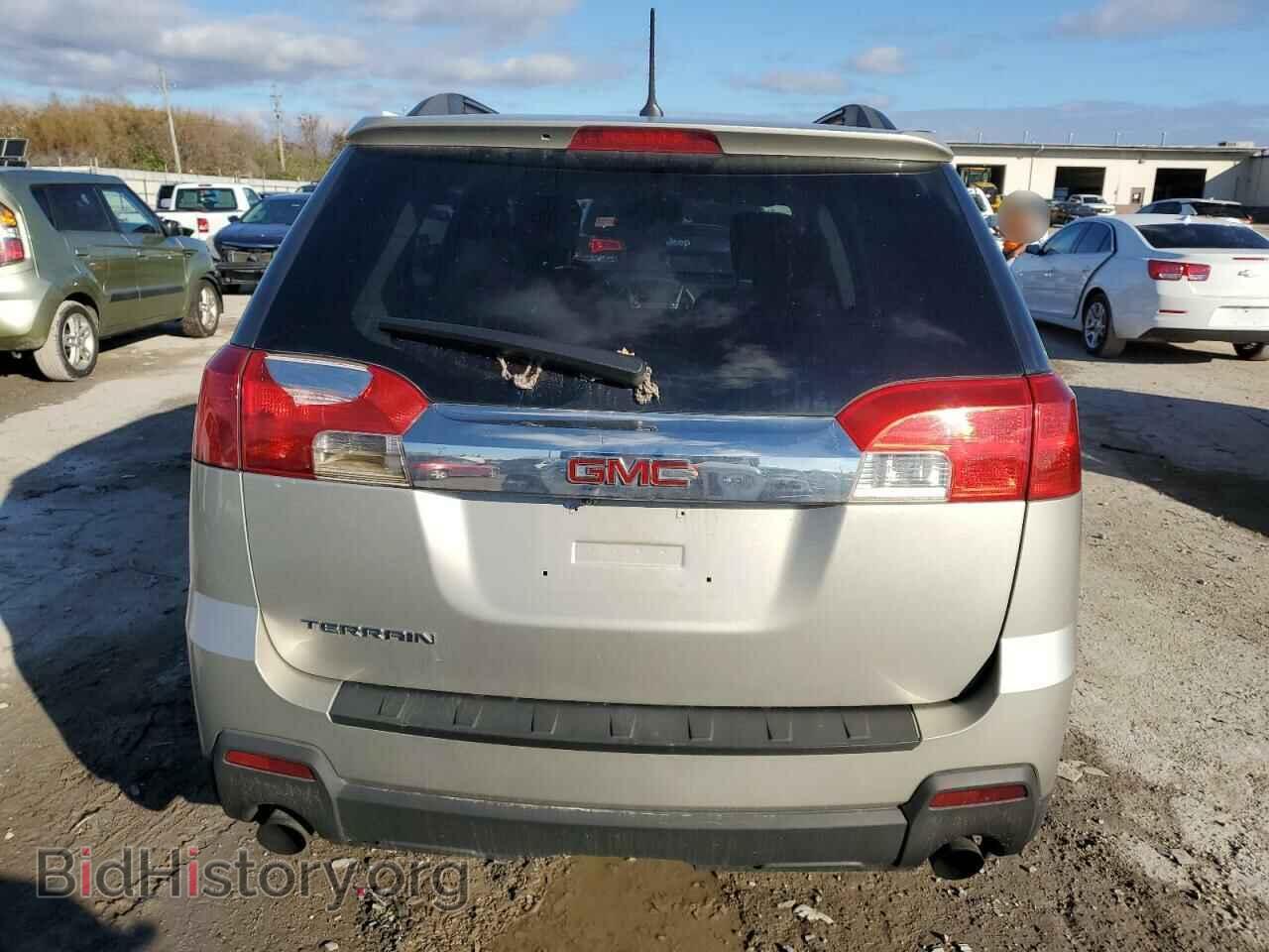 2013 GMC TERRAIN - VIN: 2GKFLSE34D6333111 - Фото 6