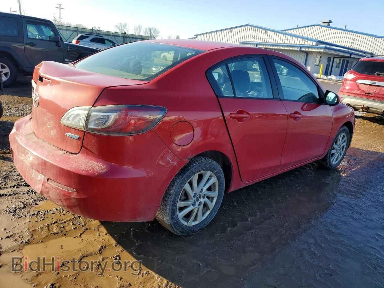 2013 MAZDA 3 - VIN: JM1BL1VP6D1747419 - Фото 3