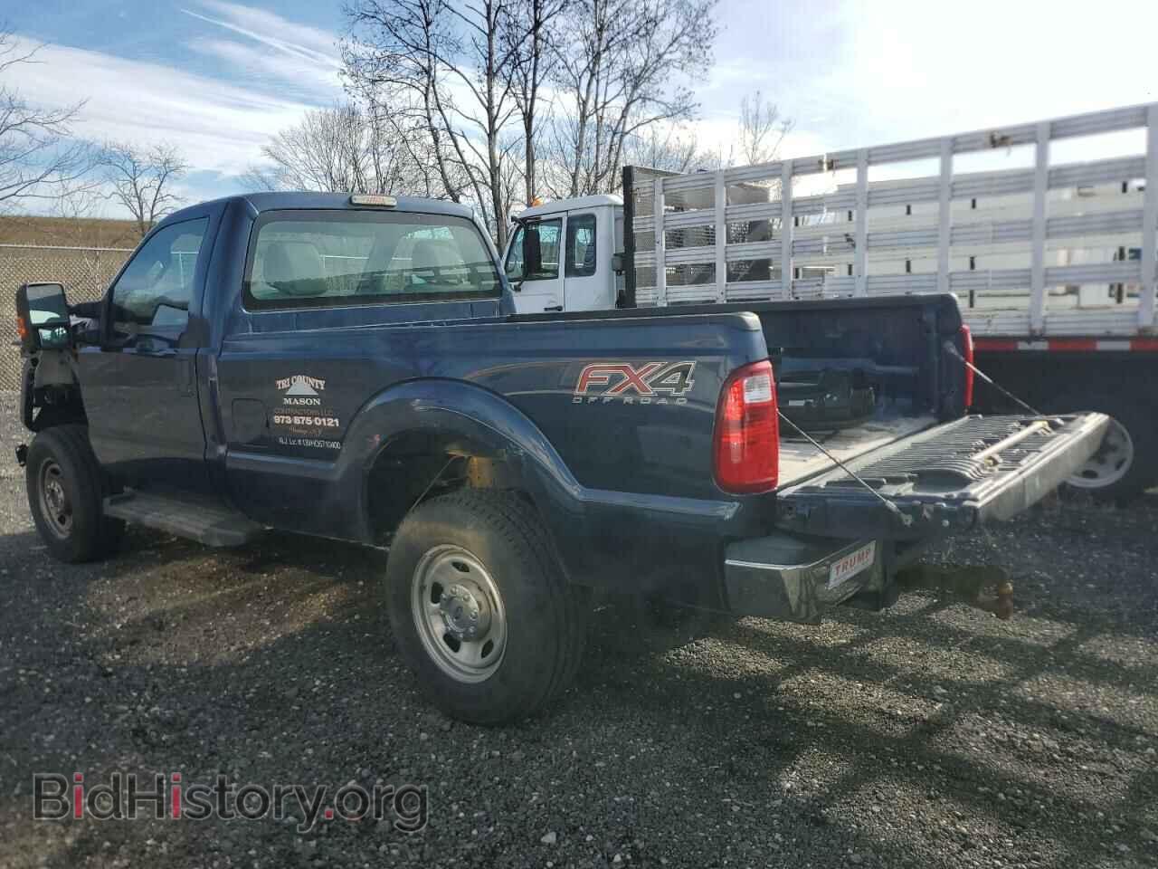 2014 FORD F350 - VIN: 1FTRF3B60EEA82010 - Фото 2