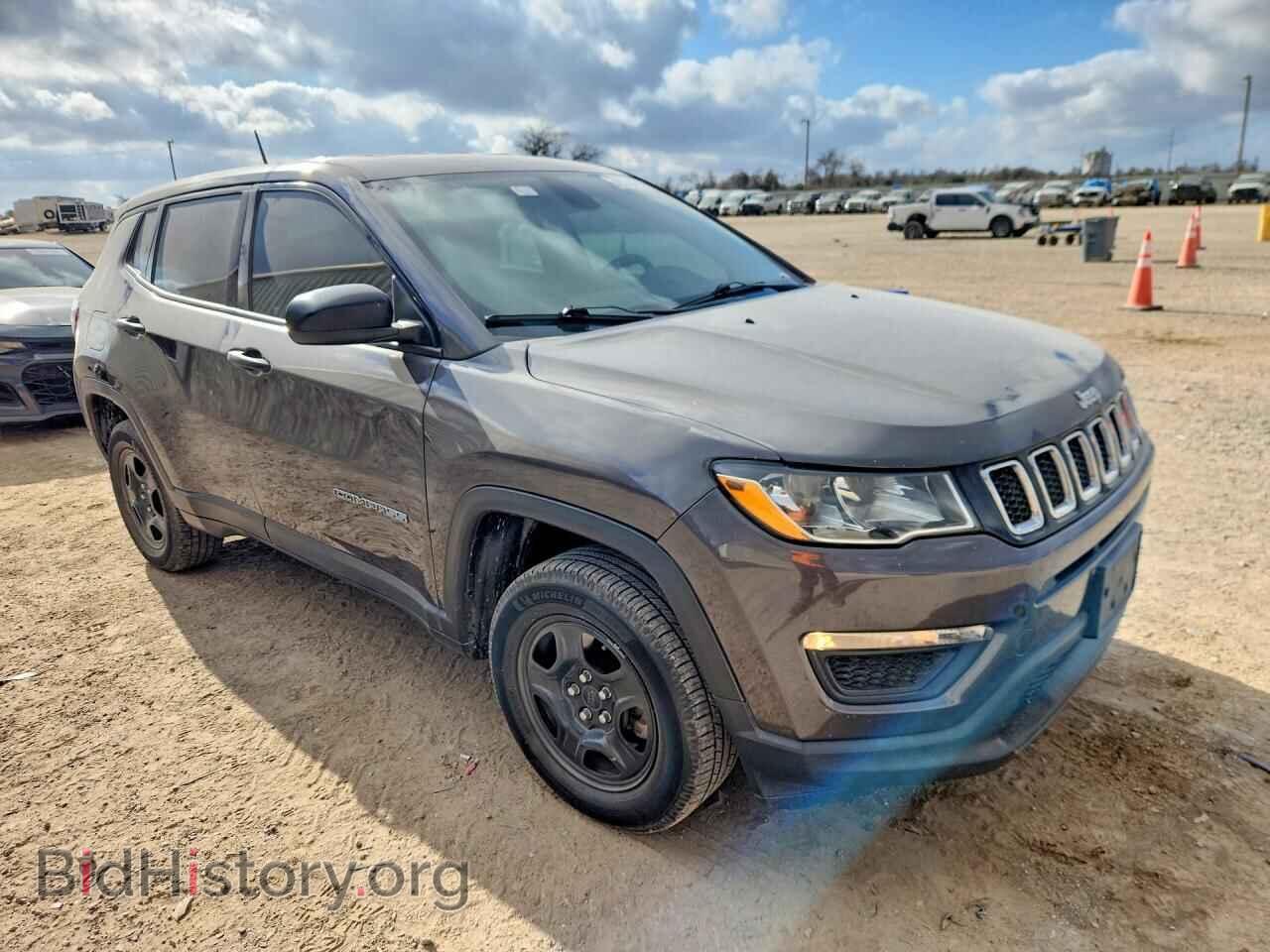 2018 JEEP COMPASS - VIN: 3C4NJDAB8JT135676 - Фото 4