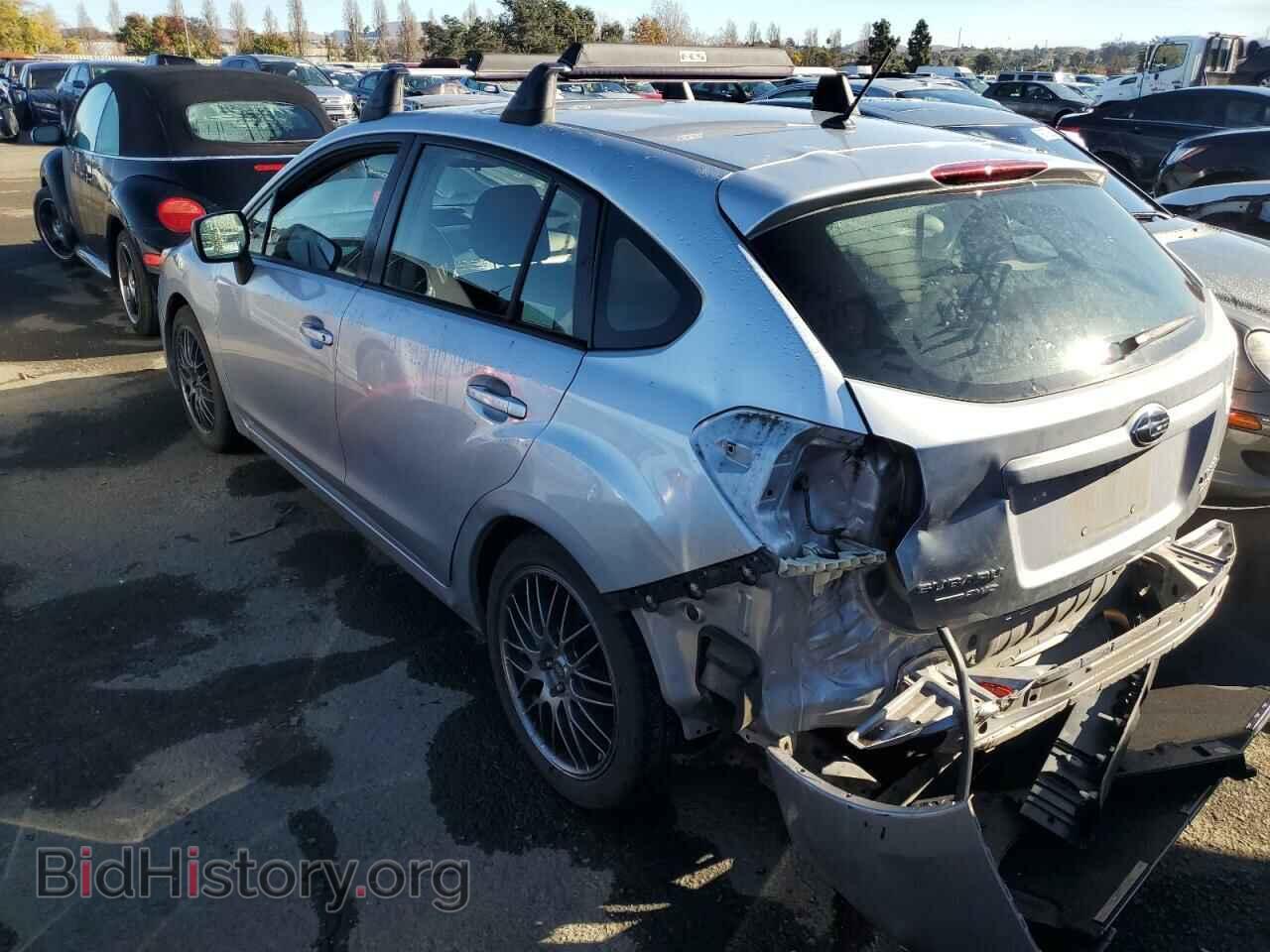 2013 SUBARU IMPREZA - VIN: JF1GPAA66D2865302 - Фото 2
