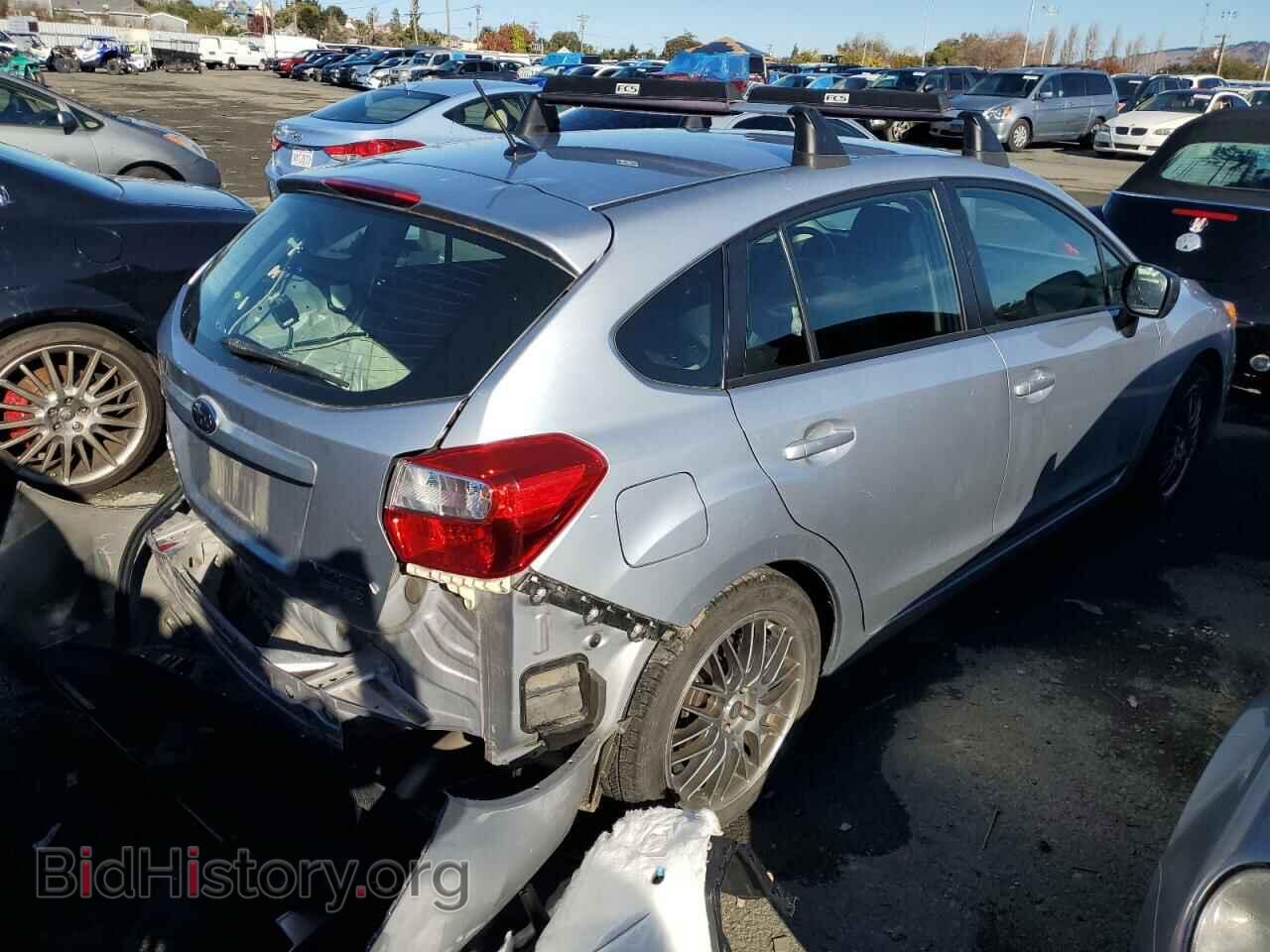 2013 SUBARU IMPREZA - VIN: JF1GPAA66D2865302 - Фото 3
