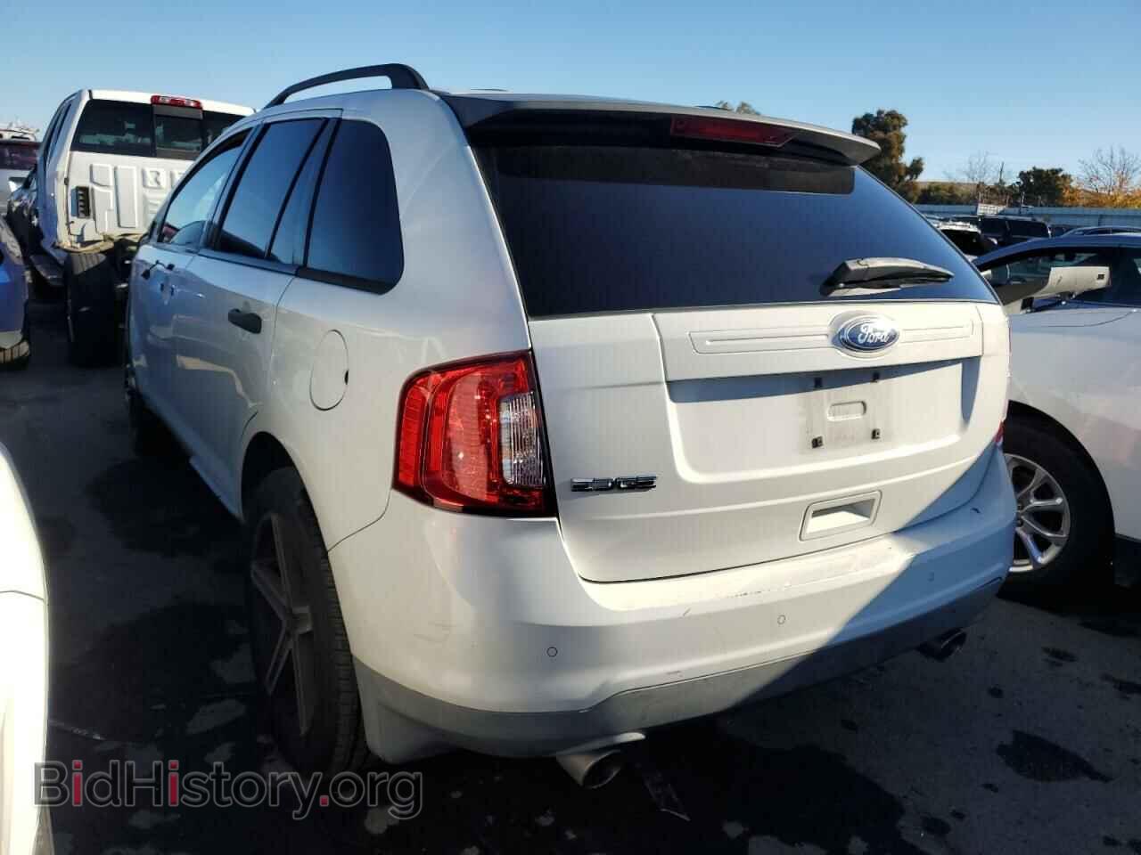 2011 FORD EDGE - VIN: 2FMDK3GC9BBA97130 - Фото 2