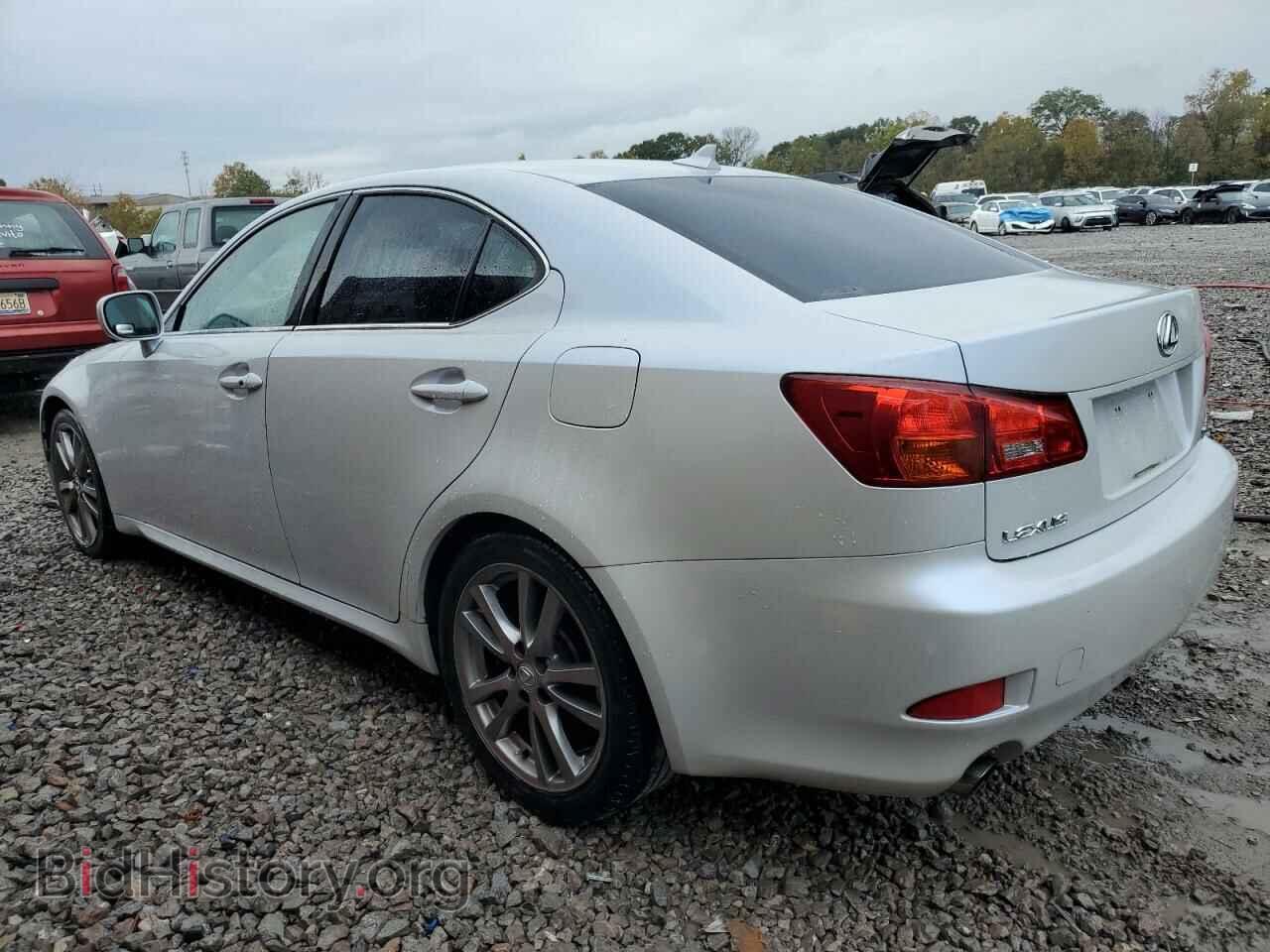 2008 LEXUS IS - VIN: JTHBK262885057504 - Photo 2