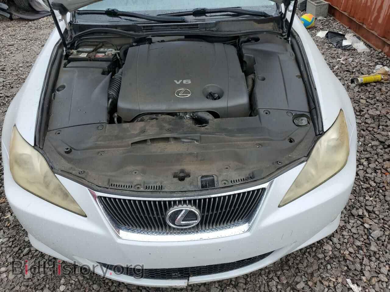 2008 LEXUS IS - VIN: JTHBK262885057504 - Photo 11