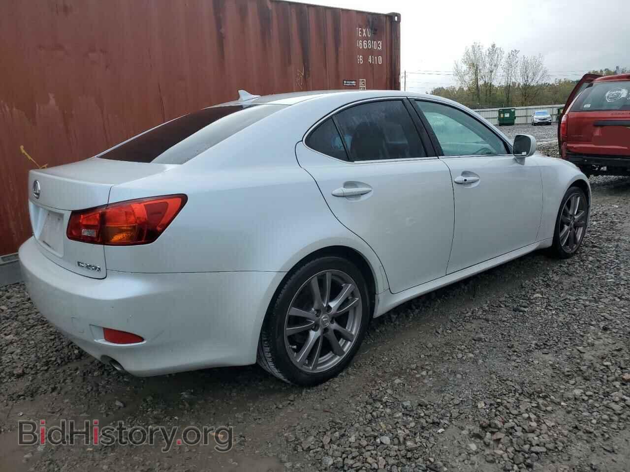 2008 LEXUS IS - VIN: JTHBK262885057504 - Photo 3
