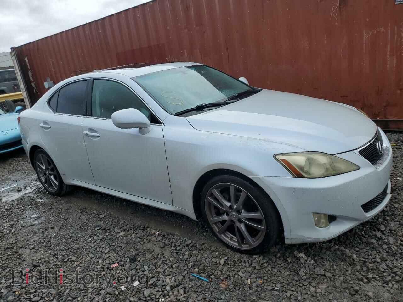 2008 LEXUS IS - VIN: JTHBK262885057504 - Photo 4