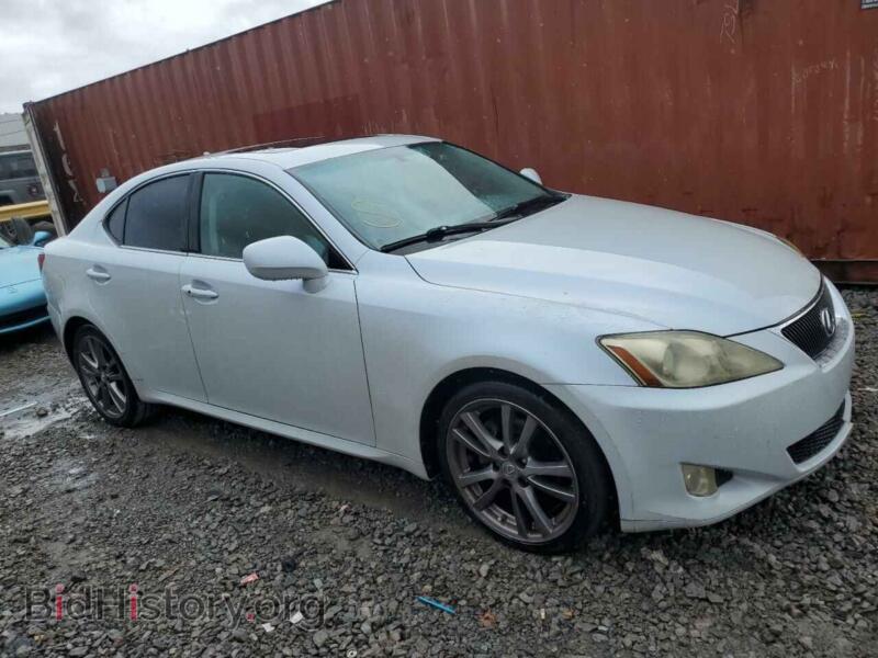 2008 Lexus IS (VIN JTHBK262885057504) — photo 4 of 12