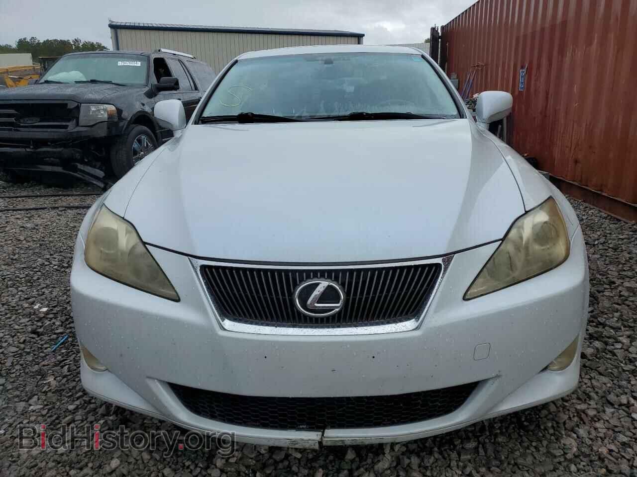2008 LEXUS IS - VIN: JTHBK262885057504 - Photo 5