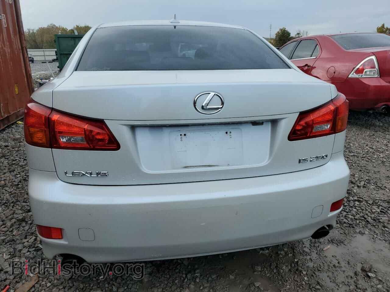 2008 LEXUS IS - VIN: JTHBK262885057504 - Photo 6
