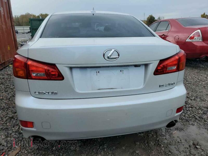 2008 Lexus IS (VIN JTHBK262885057504) — photo 6 of 12