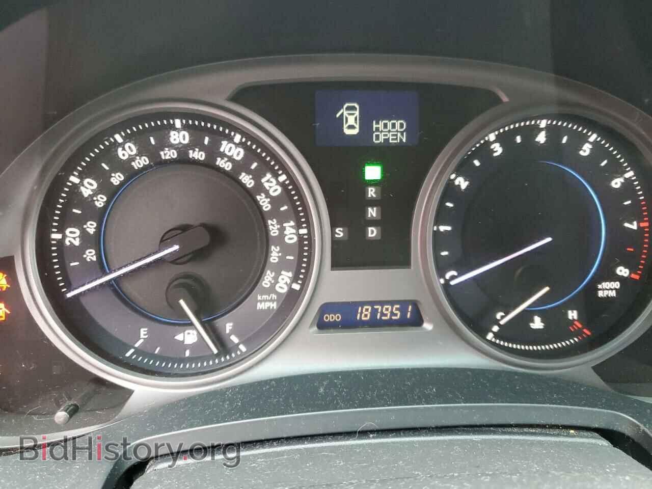 2008 LEXUS IS - VIN: JTHBK262885057504 - Photo 9