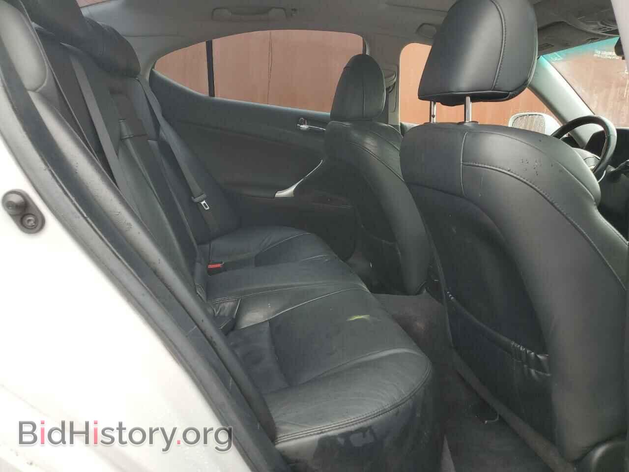 2008 LEXUS IS - VIN: JTHBK262885057504 - Photo 10