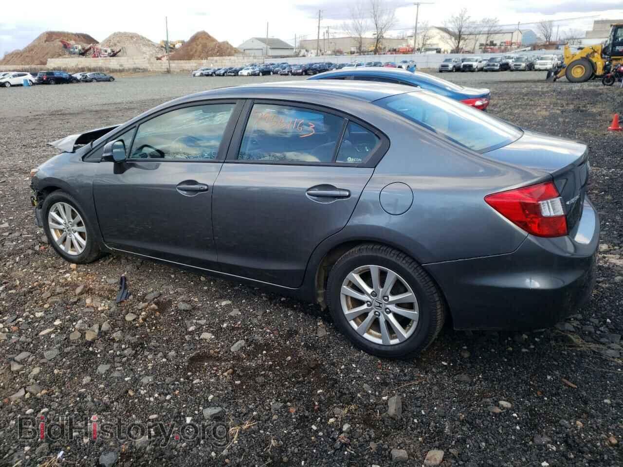 2012 HONDA CIVIC - VIN: 19XFB2F8XCE351572 - Фото 2
