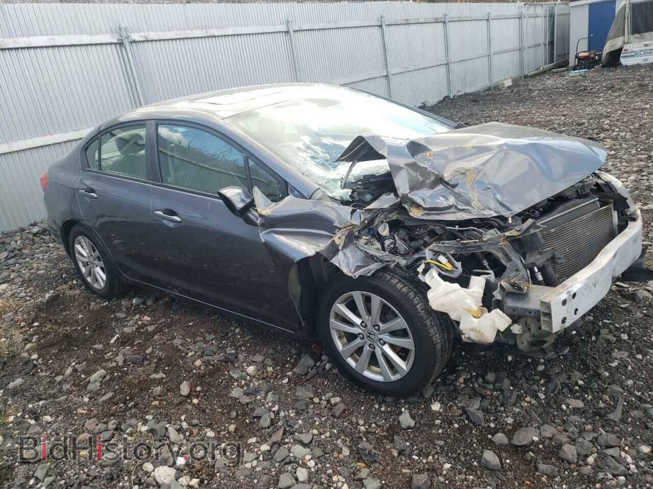 2012 HONDA CIVIC - VIN: 19XFB2F8XCE351572 - Фото 4