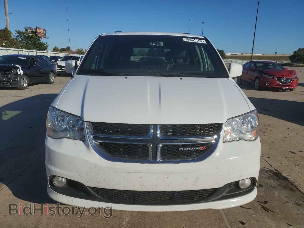 2017 DODGE CARAVAN - VIN: 2C4RDGCG1HR554310 - Фото 5