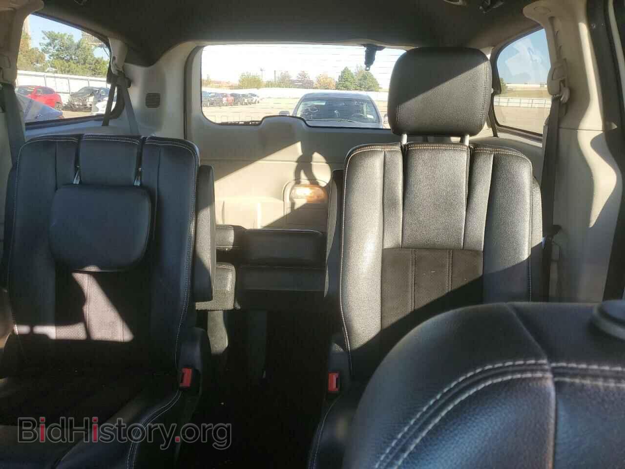 2017 DODGE CARAVAN - VIN: 2C4RDGCG1HR554310 - Фото 10