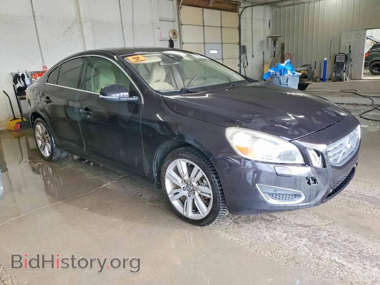 2013 VOLVO S60 - VIN: YV1902FH8D2175293 - Фото 4