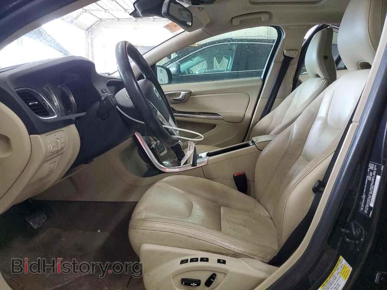 2013 VOLVO S60 - VIN: YV1902FH8D2175293 - Фото 7