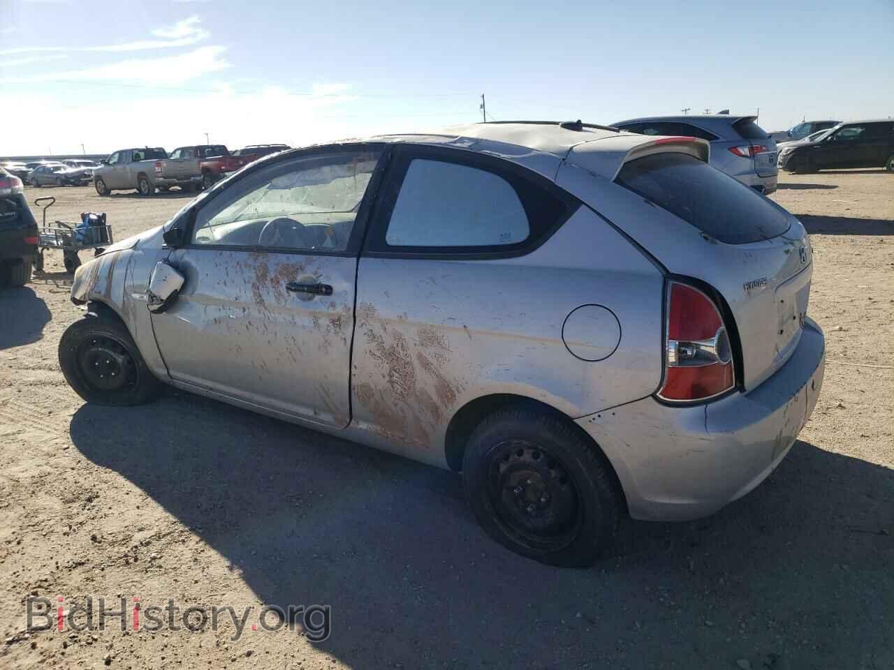 2008 HYUNDAI ACCENT - VIN: KMHCM36C48U095795 - Фото 2