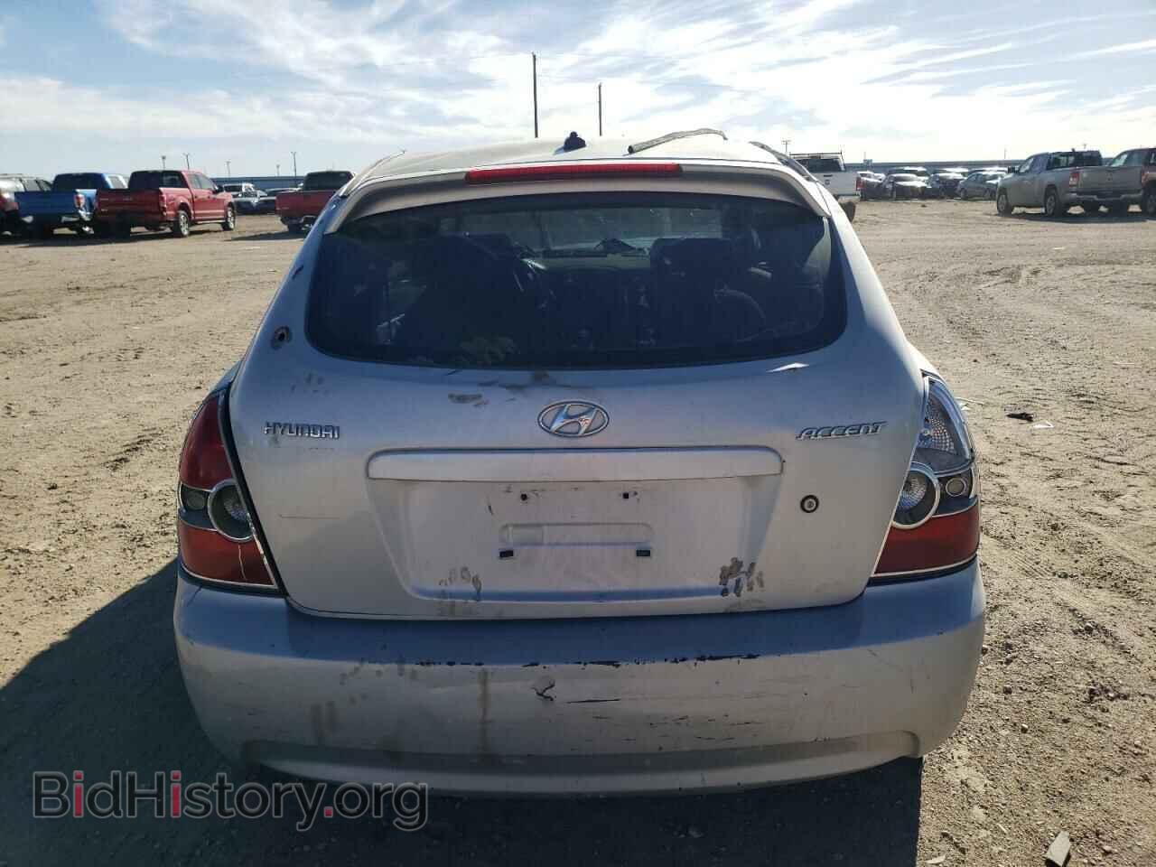 2008 HYUNDAI ACCENT - VIN: KMHCM36C48U095795 - Фото 6