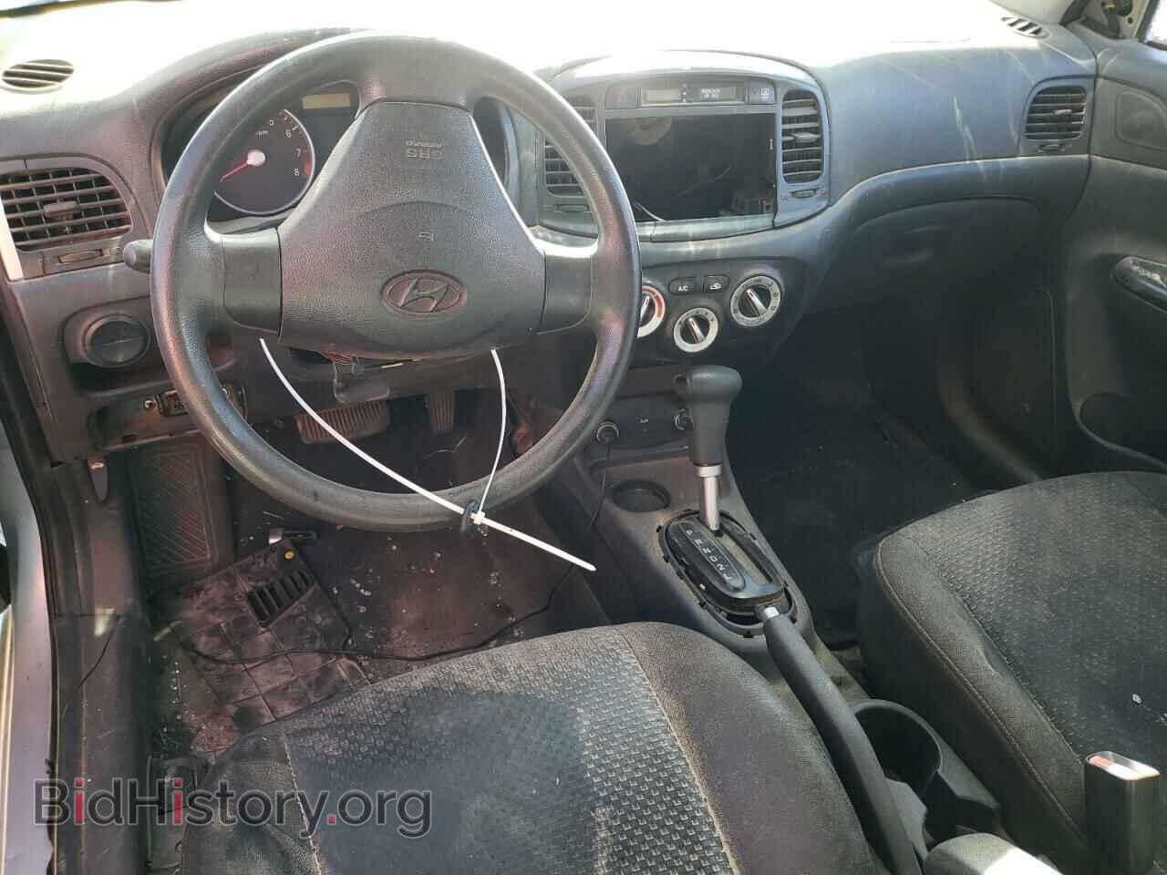 2008 HYUNDAI ACCENT - VIN: KMHCM36C48U095795 - Фото 8
