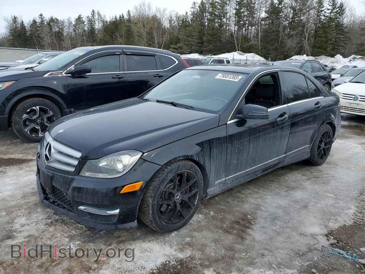 Фотография WDDGF8ABXDA824797 - MERCEDES-BENZ C-CLASS 2013