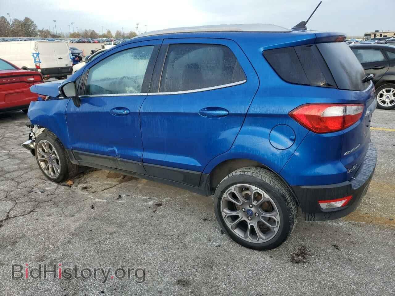 2020 FORD ECOSPORT - VIN: MAJ6S3KL7LC343989 - Фото 2