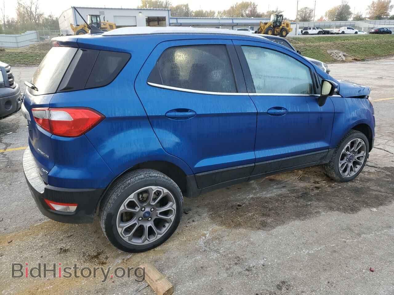 2020 FORD ECOSPORT - VIN: MAJ6S3KL7LC343989 - Фото 3