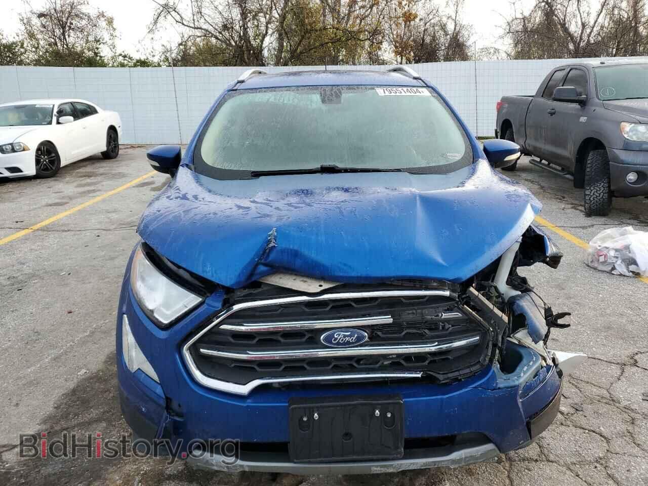 2020 FORD ECOSPORT - VIN: MAJ6S3KL7LC343989 - Фото 5